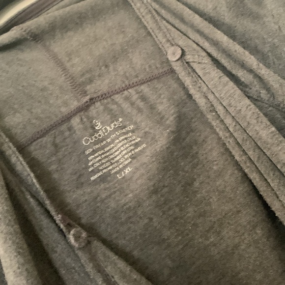 Cuddl Duds Softwear with Stretch Cardigan/Shawl L/XL EUC - Picture 9 of 12